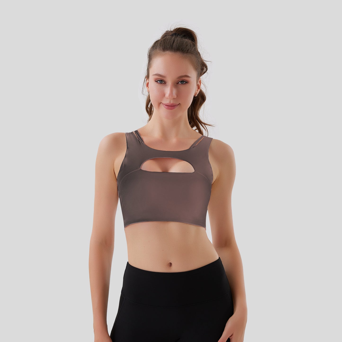 Hollow Sports Bra