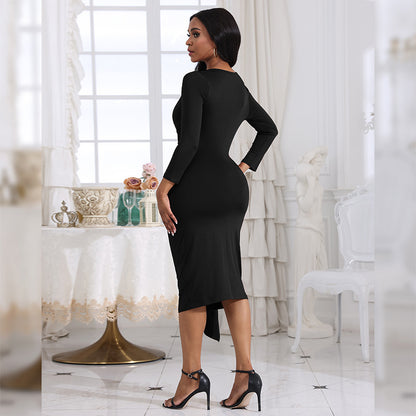 Slimming Hip Raise Dress