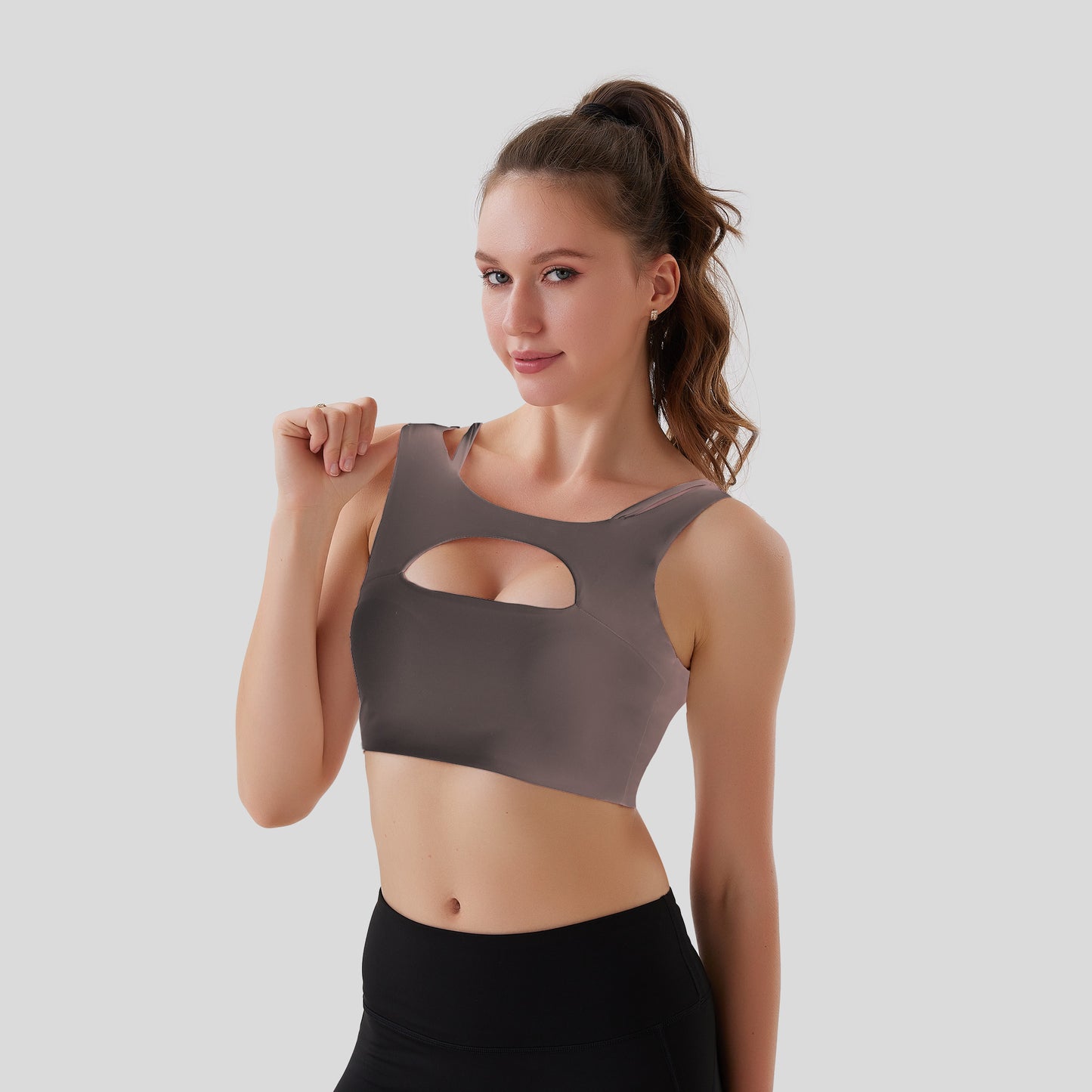 Hollow Sports Bra