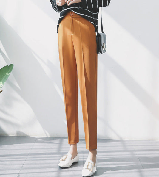 Casual Loose Pipe Pants