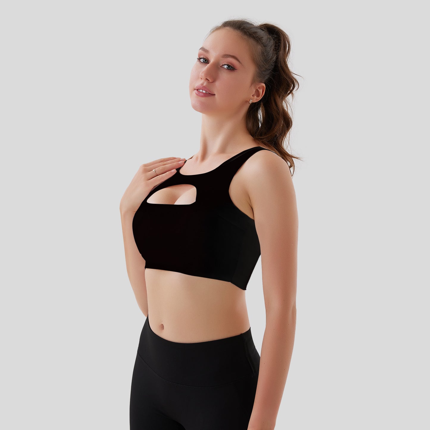 Hollow Sports Bra