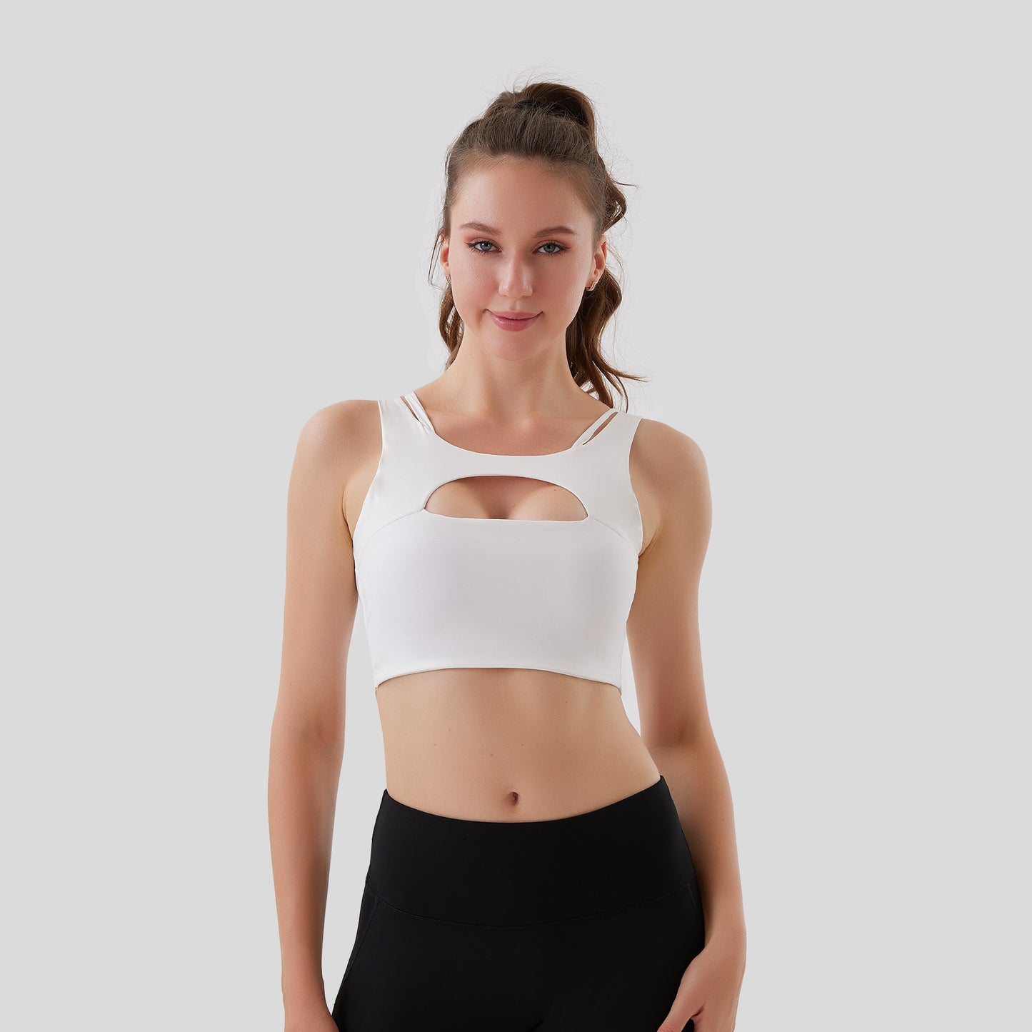 Hollow Sports Bra