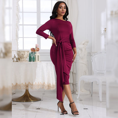 Slimming Hip Raise Dress