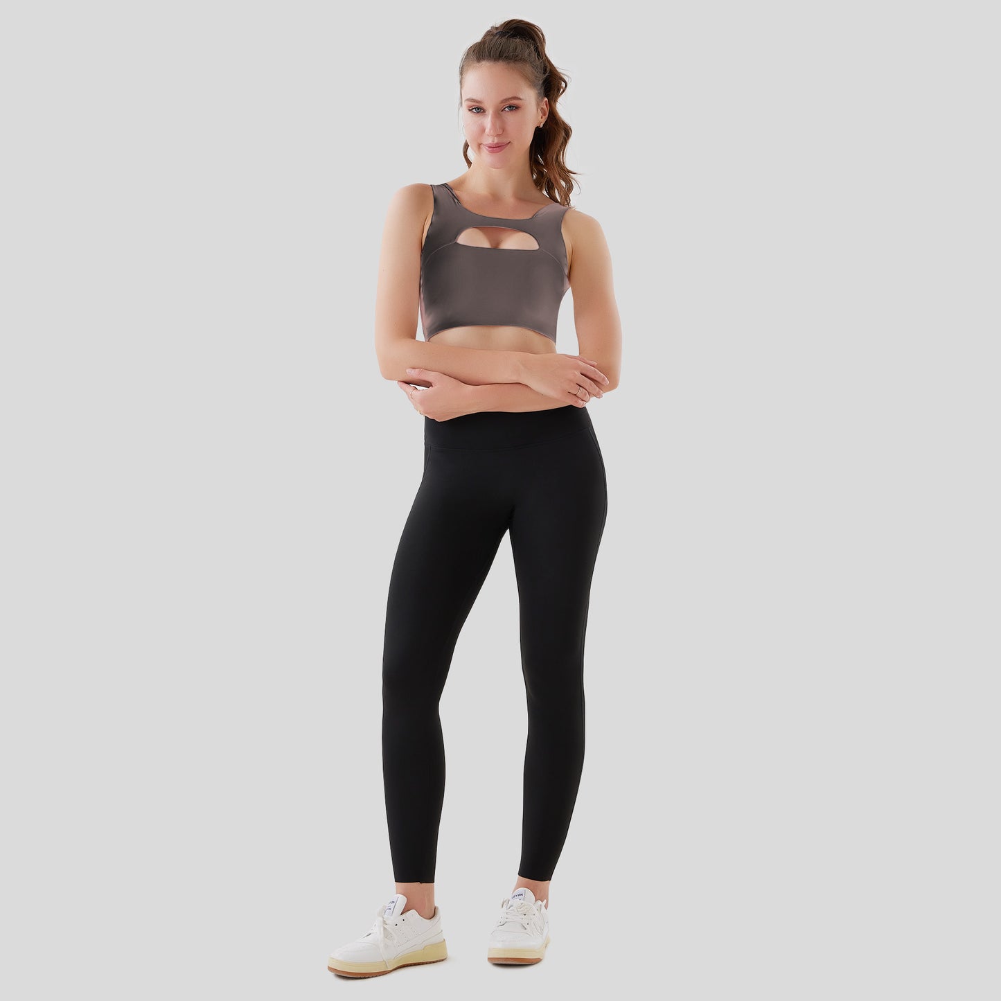 Hollow Sports Bra